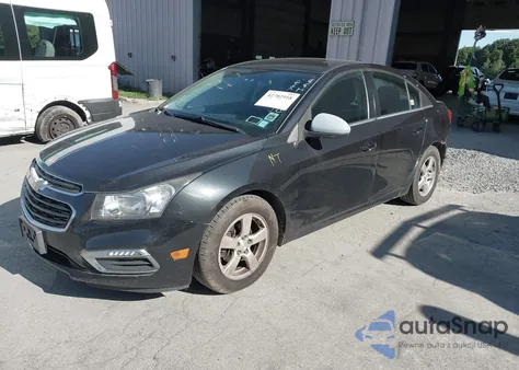 2016 Chevrolet Cruze Limited Lt from USA, damaged, VIN 1G1PE5SB1G7197878